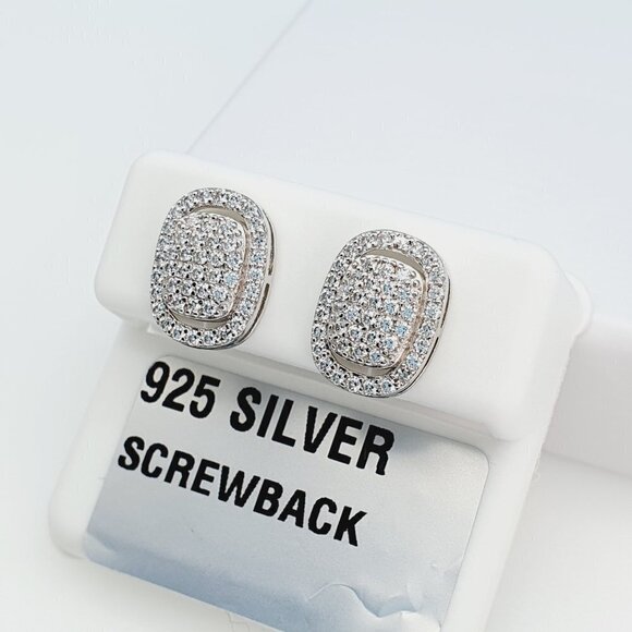 - 925 Sterling Silver Cubic Zirconia Earrings, U19254826 - Picture 5 of 11